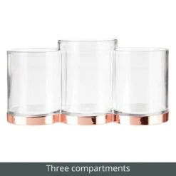 3-Section Cosmetic Organizer -Home storage 2000 Square JPG 02460MDC Detail