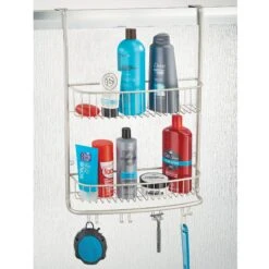 Over-the-Door Shower Caddy With 8 Hooks -Home storage 2000 Square JPG 02539MDBST.PT04