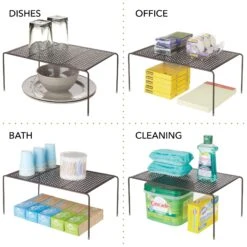 Closet Shelf Riser -Home storage 2000 Square JPG 02595MDK.PT03