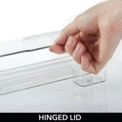 Toothbrush Tray With Lid -Home storage 2000 Square JPG 02712MDBA.PT02