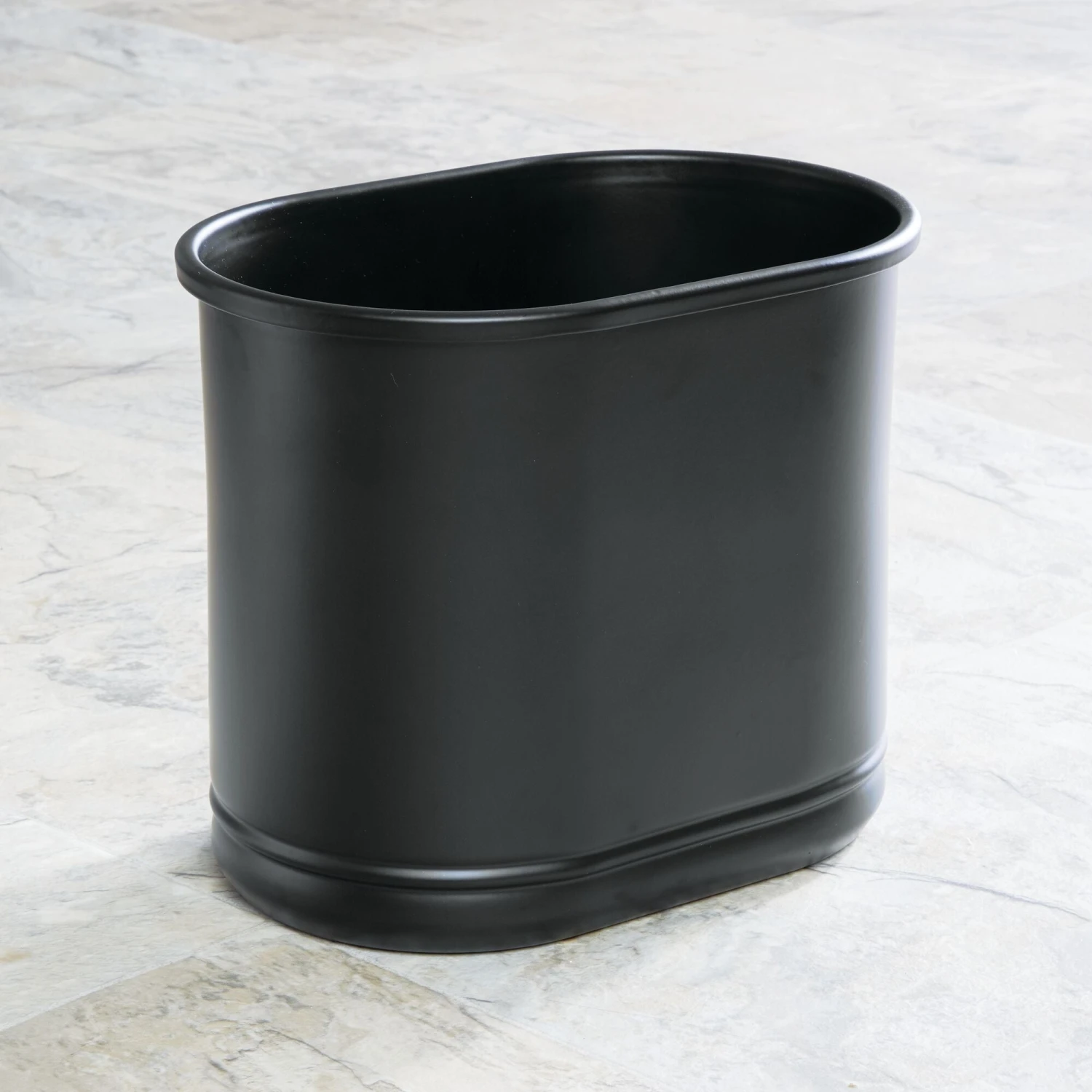 9.5-Liter Oval Bathroom Trash Can 8 9.5-Liter Oval Bathroom Trash Can - Image 8