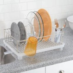 Metal Dish Rack 24 Metal Dish Rack -Home storage 2000 Square JPG 02829MDK.PT02