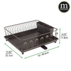 Metal Dish Rack 19 Metal Dish Rack -Home storage 2000 Square JPG 02830MDK
