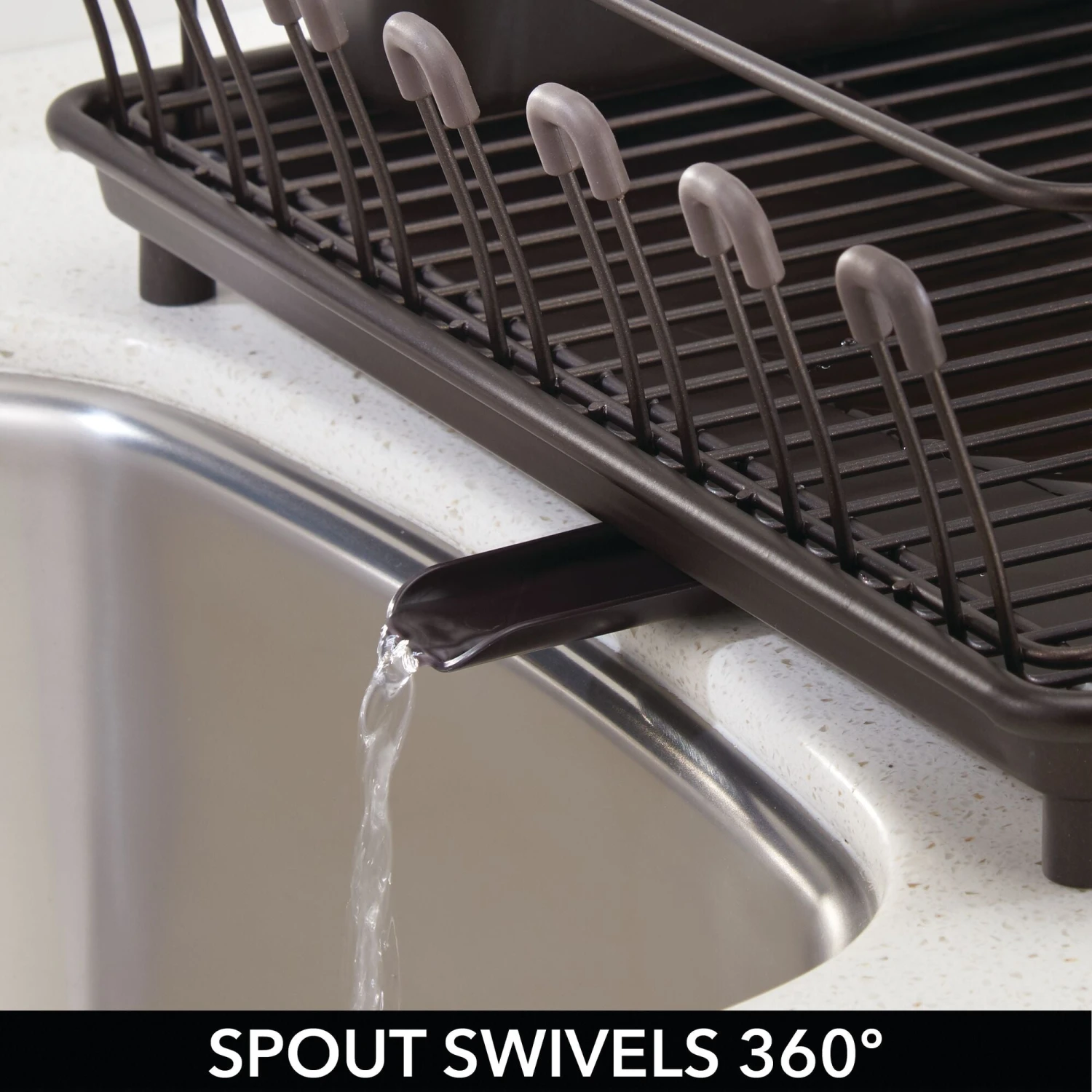 Metal Dish Rack 8 Metal Dish Rack - Image 8