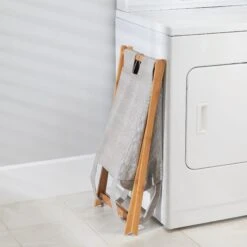 Bamboo X-Frame Hamper -Home storage 2000 Square JPG 03092MDL.PT05