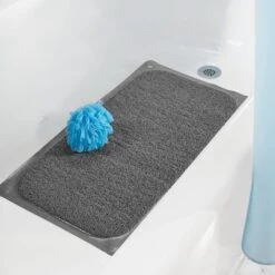 Loofah Non-Slip Bath Mat With Suction Base -Home storage 2000 Square JPG 03130MDST.PT01