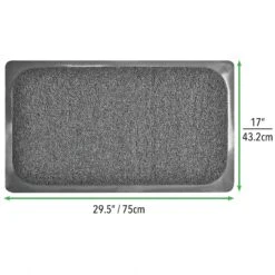 Loofah Non-Slip Bath Mat With Suction Base -Home storage 2000 Square JPG 03130MDST.PT04