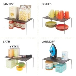 Kitchen Shelf Riser Set -Home storage 2000 Square JPG 03326MDK.PT02