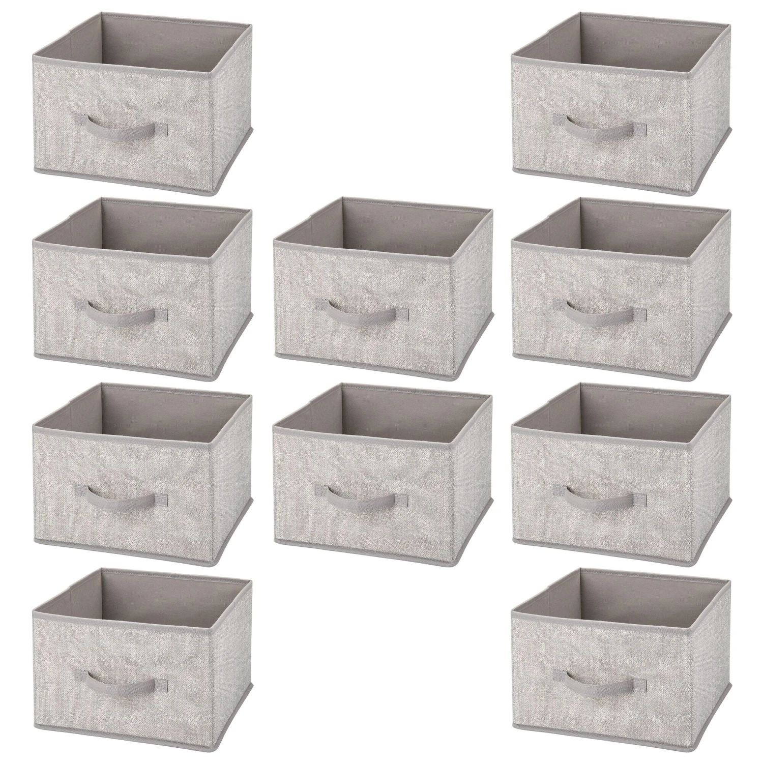 Fabric Storage Bin 11 X 11 X 8 13 Fabric Storage Bin 11 X 11 X 8 - Image 13