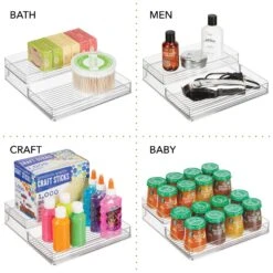 2-Tier Shelf Organizer -Home storage 2000 Square JPG 03542MDK.PT02