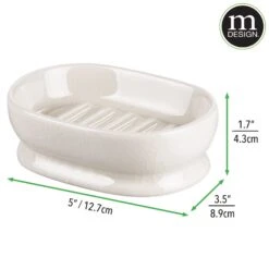 Ceramic Soap Dish -Home storage 2000 Square JPG 0355MDBA