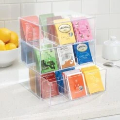27-Section Tea Storage Box -Home storage 2000 Square JPG 04136MDK.PT01
