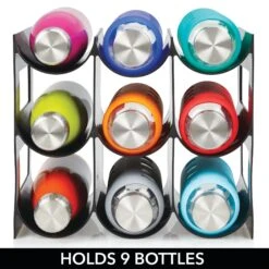 9-Bottle Holder 15 9-Bottle Holder -Home storage 2000 Square JPG 04146MDK.PT02