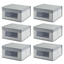 Window Storage Box 11.5 X 11 X 6 -Home storage 2000 Square JPG 04273 Outline