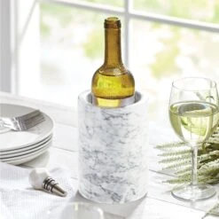 Marble Wine Bottle Cooler -Home storage 2000 Square JPG 04279MDK