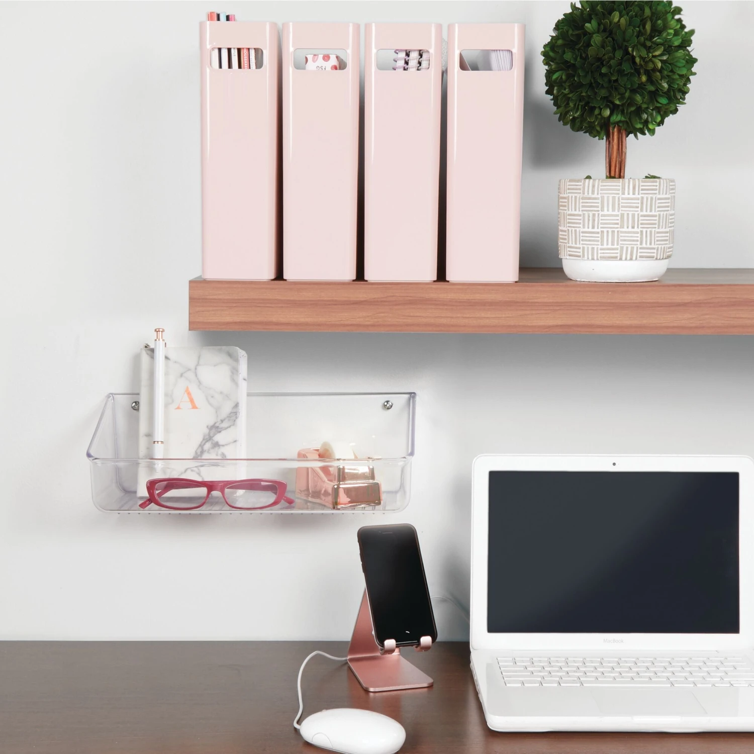 Wall Mount Bin 5 X 12 X 4 2 Wall Mount Bin 5 X 12 X 4 - Image 2