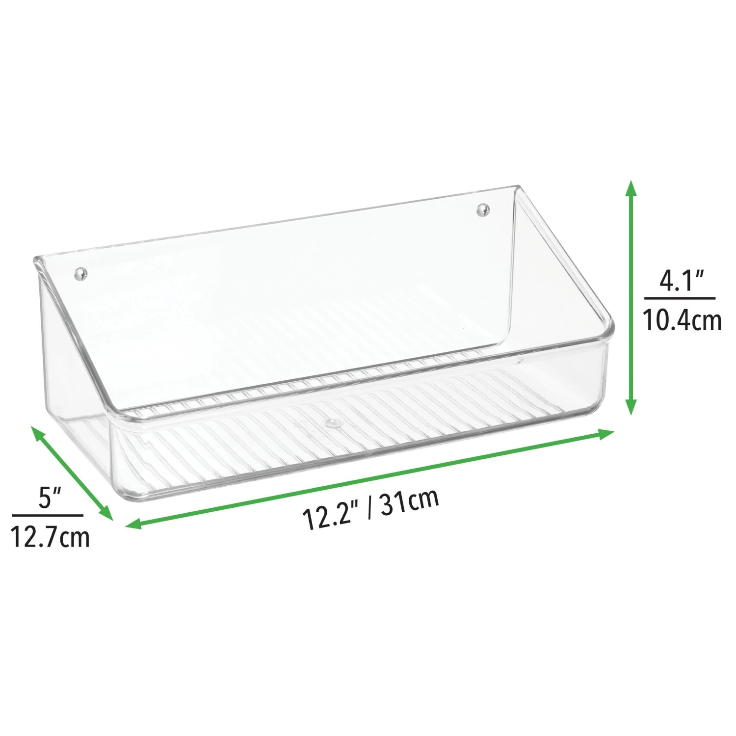Wall Mount Bin 5 X 12 X 4 3 Wall Mount Bin 5 X 12 X 4 - Image 3