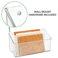 Wall Mounted Bin5 X 12 X 6 -Home storage 2000 Square JPG 05194MDHS.PT02