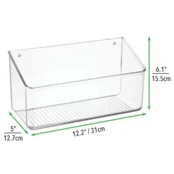 Wall Mounted Bin5 X 12 X 6 -Home storage 2000 Square JPG 05194MDHS.PT04