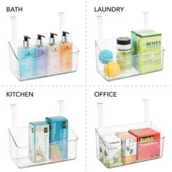 Over Cabinet Plastic Bin -Home storage 2000 Square JPG 05197MDHS.PT03