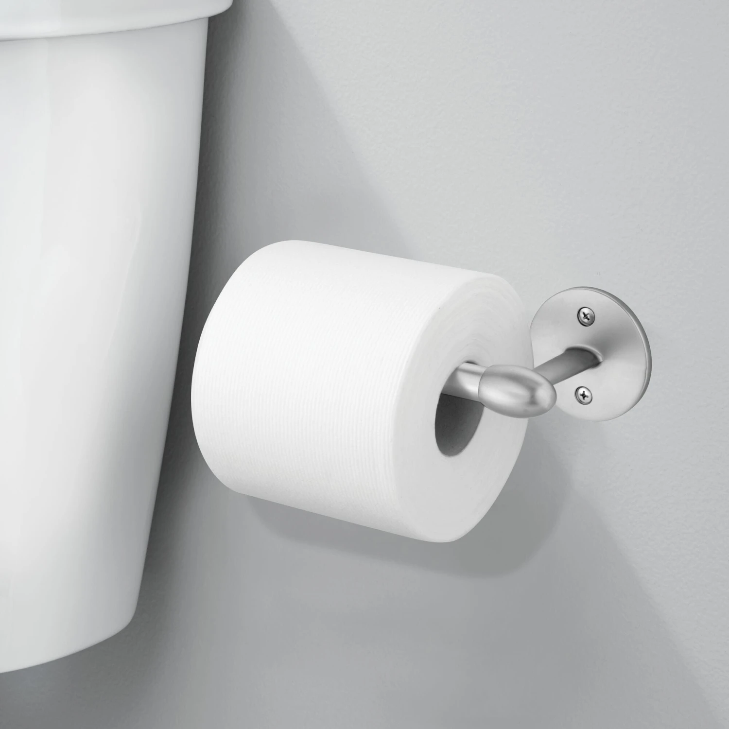 Wall Mount Toilet Paper Holder 2 Wall Mount Toilet Paper Holder - Image 2