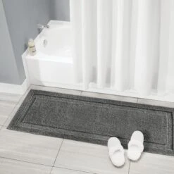 Border Non-Slip Bath Mat Runner -Home storage 2000 Square JPG 06272MDBST.PT01