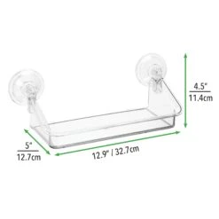 Suction Cup Window Shelf 6 Suction Cup Window Shelf -Home storage 2000 Square JPG 06281MDHS.PT05