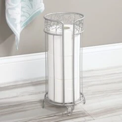 3-Roll Vine Toilet Paper Storage Stand 11 3-Roll Vine Toilet Paper Storage Stand -Home storage 2000 Square JPG 06312MDBST.PT01