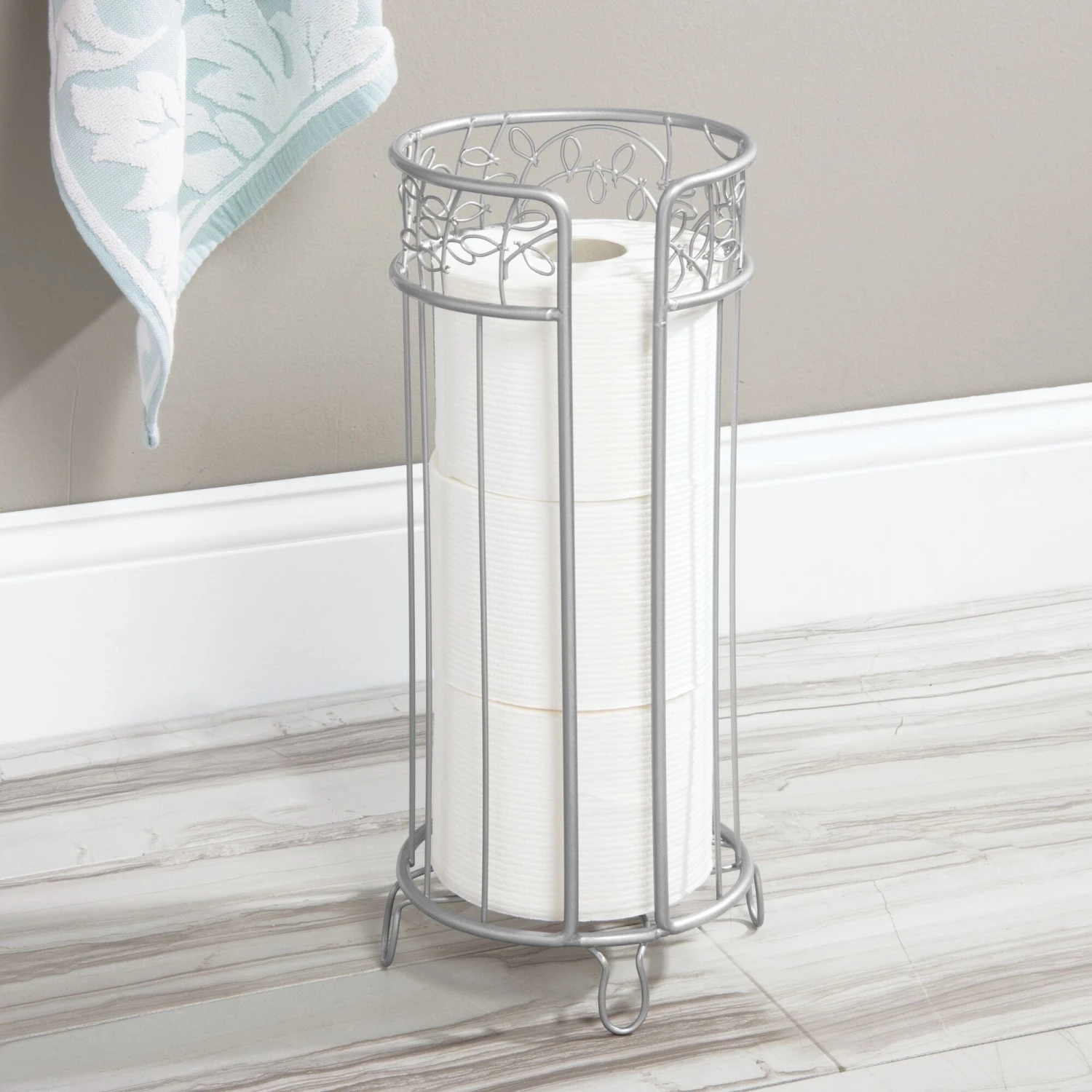 3-Roll Vine Toilet Paper Storage Stand 5 3-Roll Vine Toilet Paper Storage Stand - Image 5