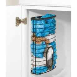 Wall Mounted Grocery Bag Holder -Home storage 2000 Square JPG 06359MDK.PT01