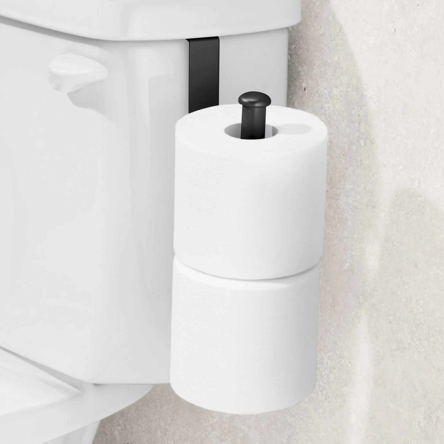 2-Roll Over-the-Tank Toilet Paper Holder 9 2-Roll Over-the-Tank Toilet Paper Holder - Image 9