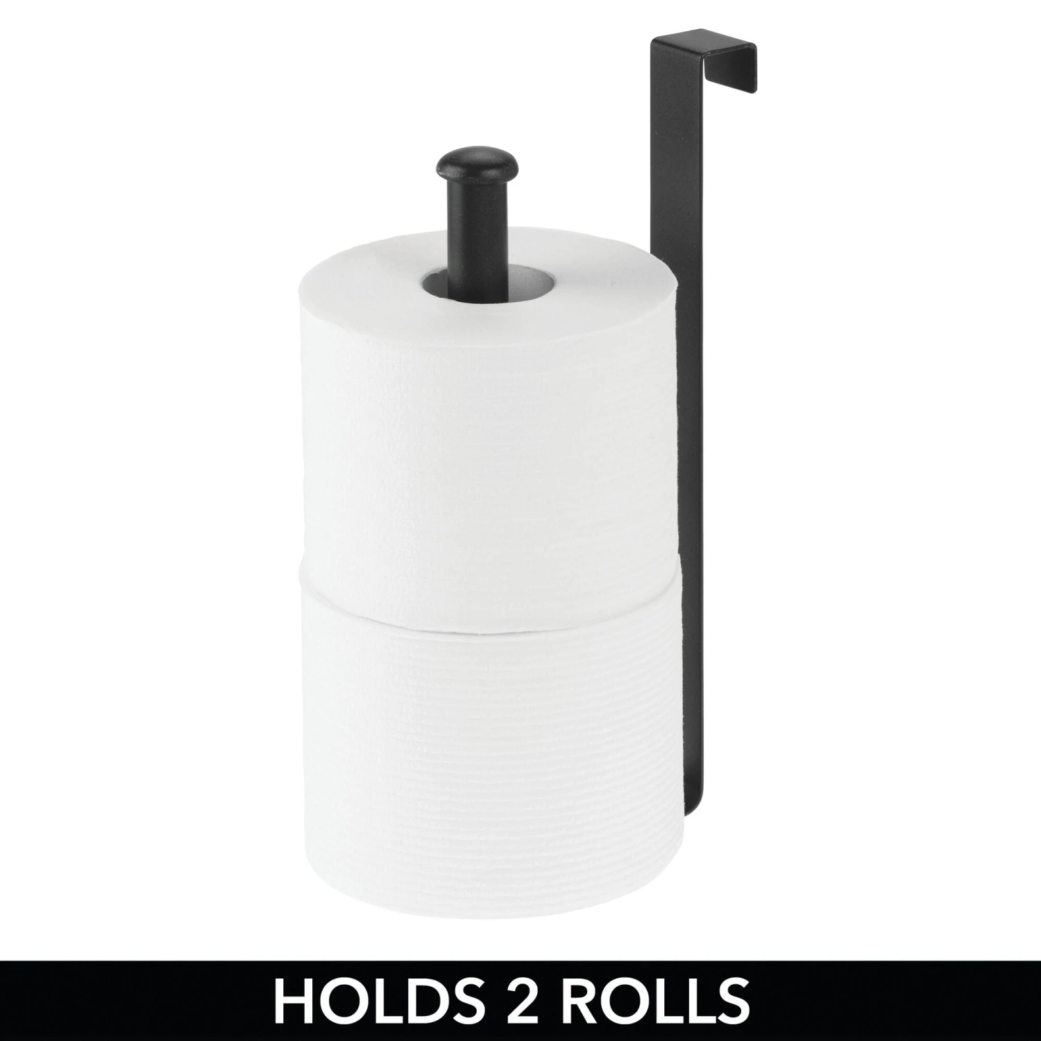 2-Roll Over-the-Tank Toilet Paper Holder 7 2-Roll Over-the-Tank Toilet Paper Holder - Image 7