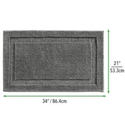 Border Non-Slip Bath Mat 23 Border Non-Slip Bath Mat -Home storage 2000 Square JPG 06530MDBST.PT02