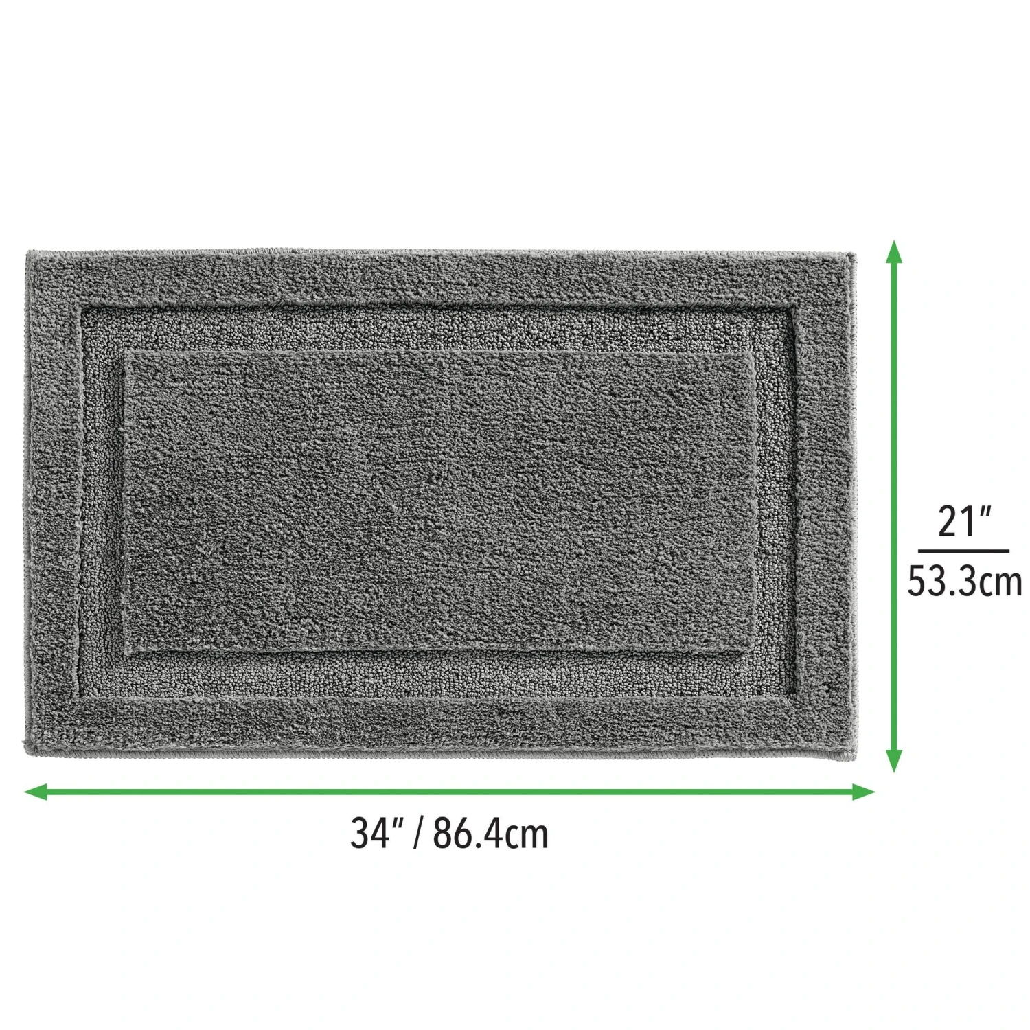 Border Non-Slip Bath Mat 11 Border Non-Slip Bath Mat - Image 11