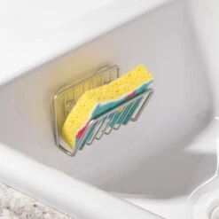 Kitchen Sink Sponge Holder -Home storage 2000 Square JPG 06615