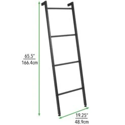 Leaning Towel + Blanket Ladder -Home storage 2000 Square JPG 06700MDBST.PT02