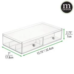 2-Drawer Eyewear Organizer -Home storage 2000 Square JPG 06752MDG
