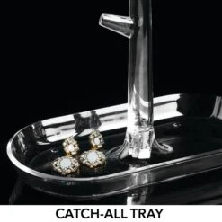 Acrylic Jewelry Tree Stand Organizer 6 Acrylic Jewelry Tree Stand Organizer -Home storage 2000 Square JPG 06966MDBA.PT03