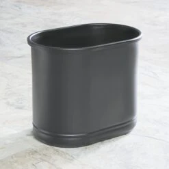 9.5-Liter Oval Bathroom Trash Can 21 9.5-Liter Oval Bathroom Trash Can -Home storage 2000 Square JPG 07041MDBA.PT01