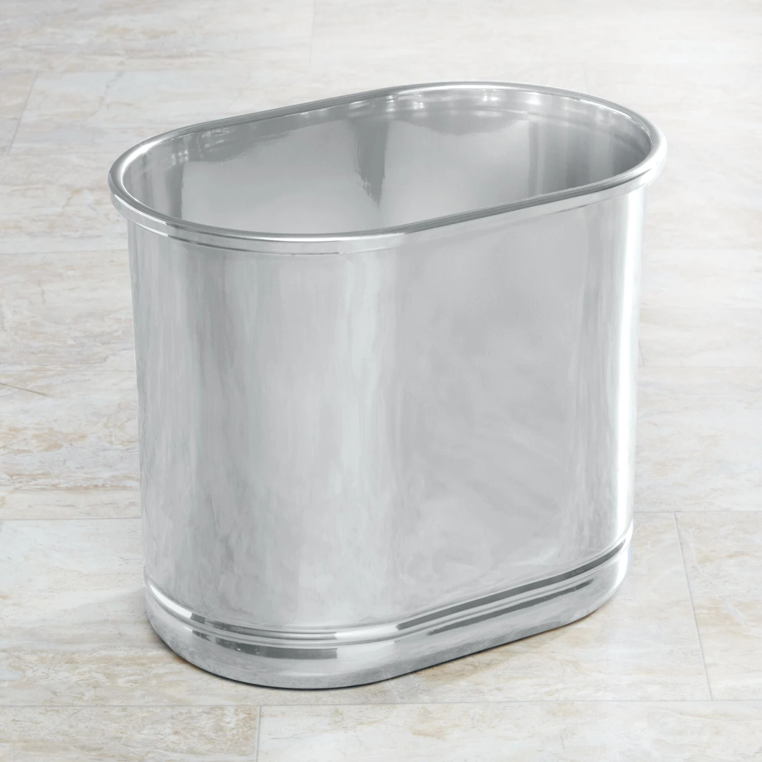 9.5-Liter Oval Bathroom Trash Can 9 9.5-Liter Oval Bathroom Trash Can - Image 9