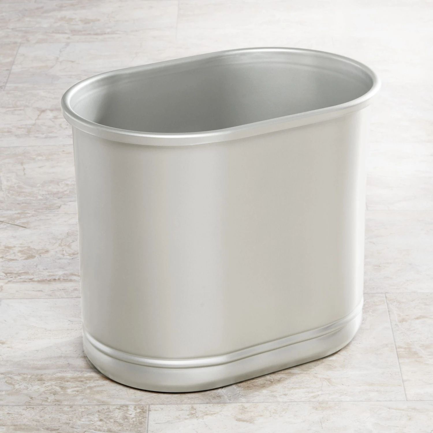 9.5-Liter Oval Bathroom Trash Can 11 9.5-Liter Oval Bathroom Trash Can - Image 11