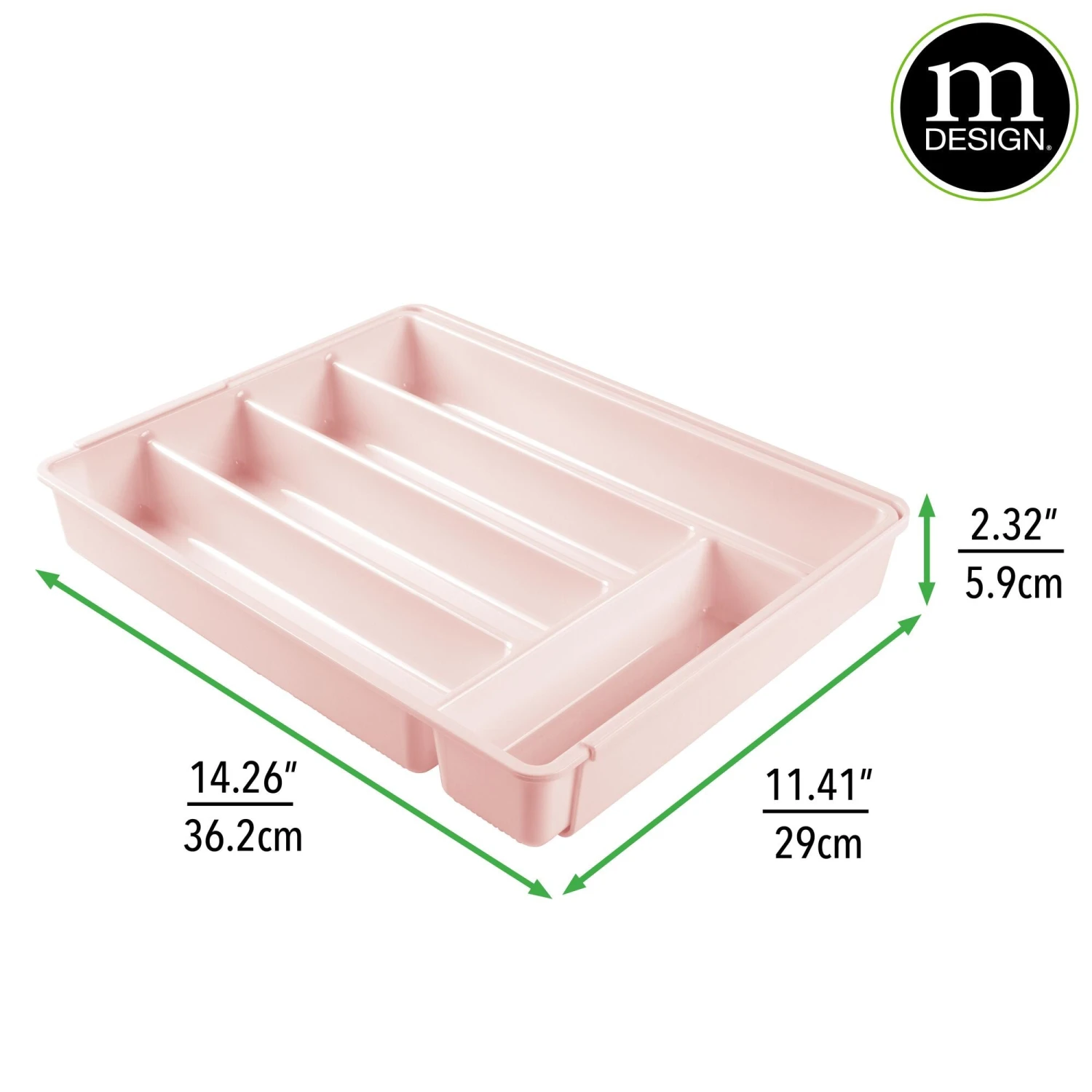 6-Section Expandable Kitchen Drawer Organizer 5 6-Section Expandable Kitchen Drawer Organizer - Image 5