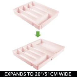 6-Section Expandable Kitchen Drawer Organizer 12 6-Section Expandable Kitchen Drawer Organizer -Home storage 2000 Square JPG 07059MDK.PT02