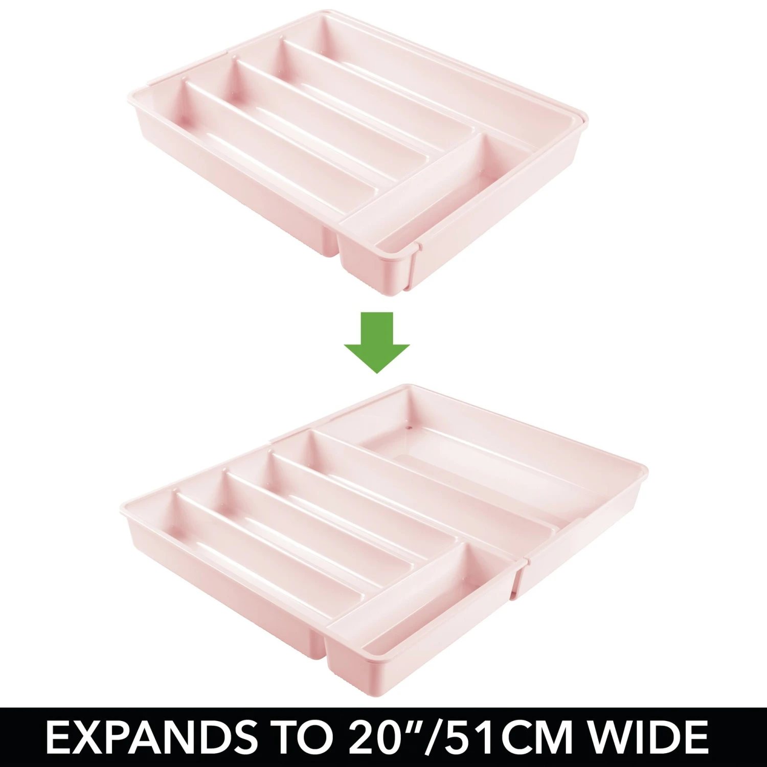 6-Section Expandable Kitchen Drawer Organizer 6 6-Section Expandable Kitchen Drawer Organizer - Image 6