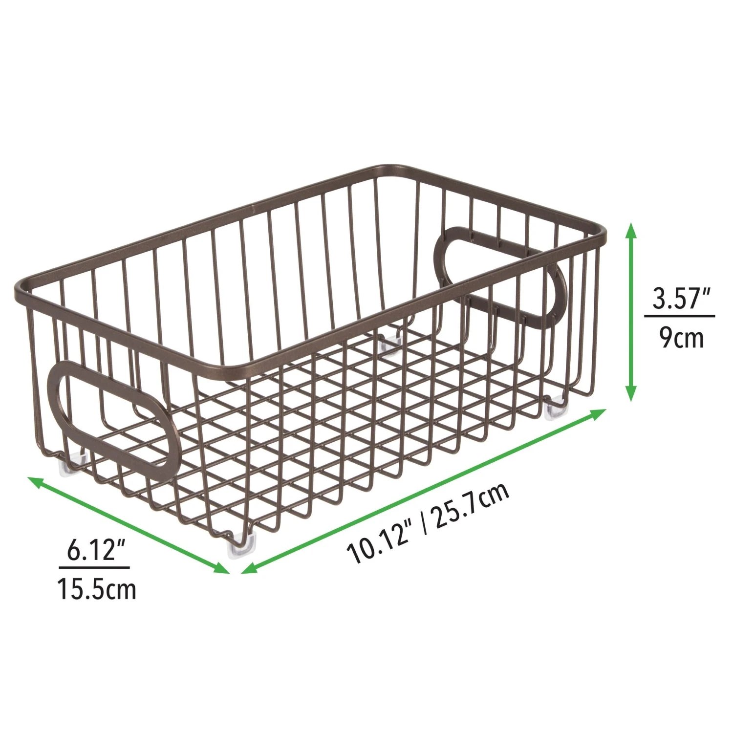 Wire Pantry Basket 10 X 6 X 3.5 6 Wire Pantry Basket 10 X 6 X 3.5 - Image 6