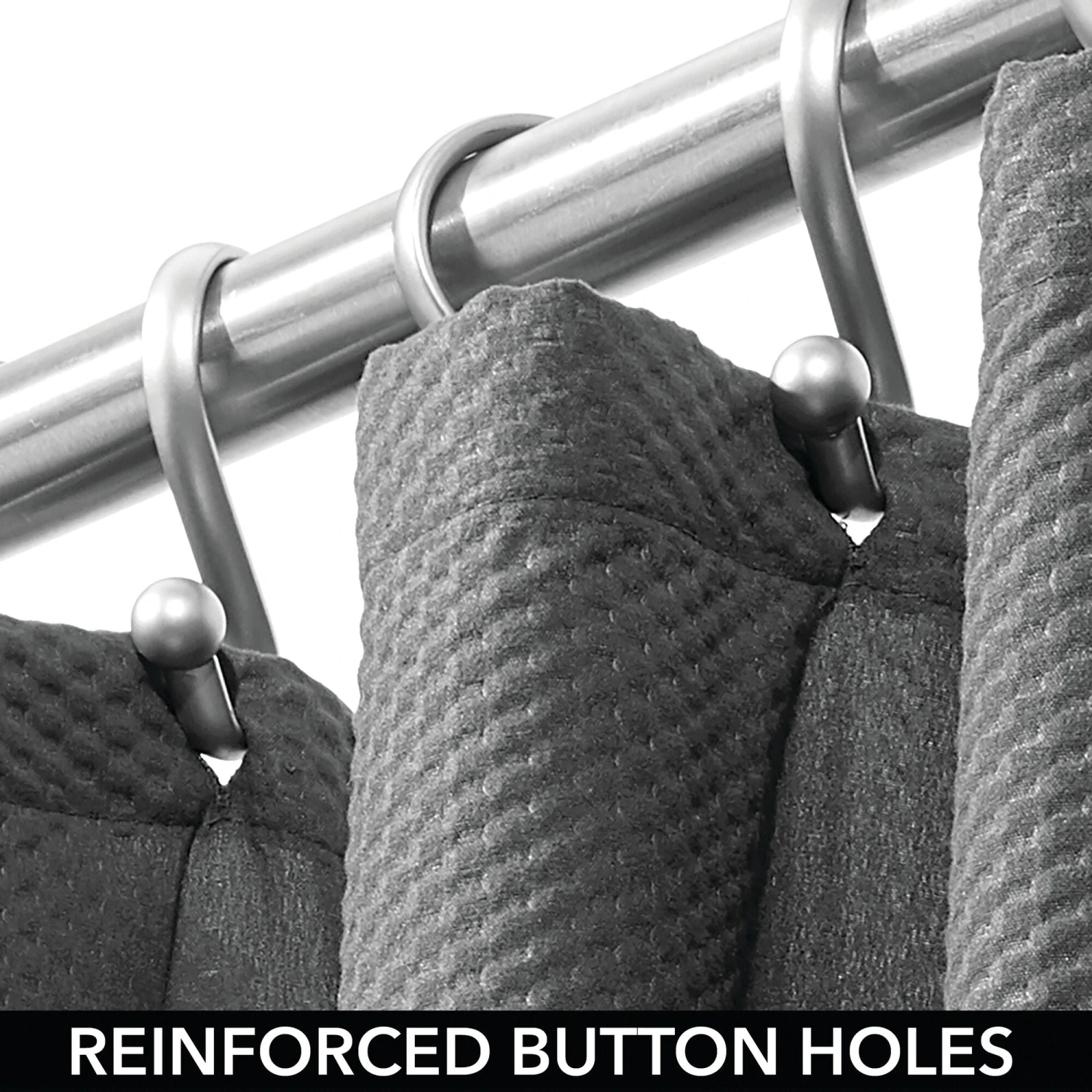 Embossed Shower Curtain 4 Embossed Shower Curtain - Image 4