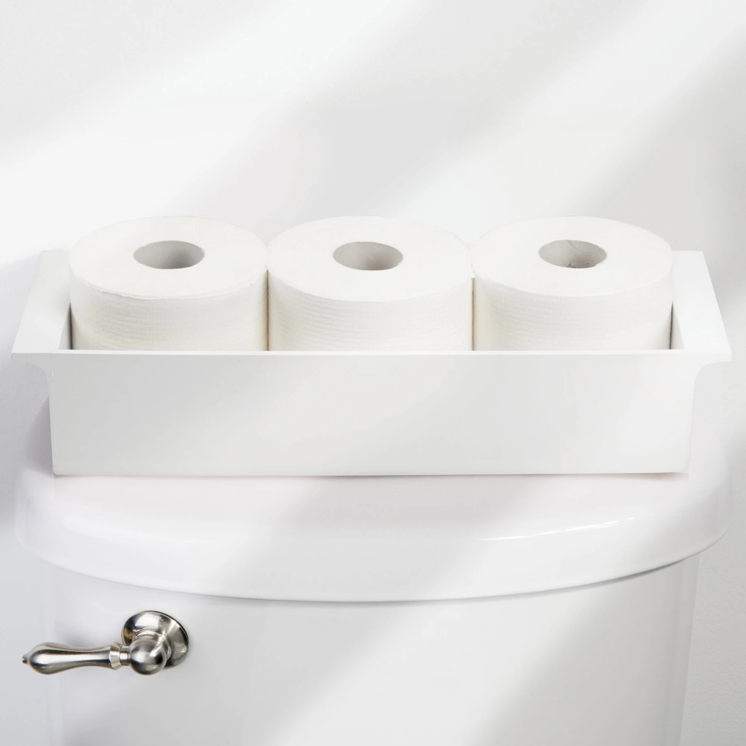 Bamboo Toilet Tank Tray 2 Bamboo Toilet Tank Tray - Image 2