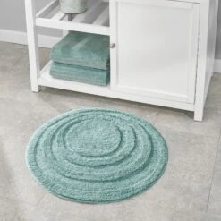 Concentric Circles Non-Slip Round Bath Mat 15 Concentric Circles Non-Slip Round Bath Mat -Home storage 2000 Square JPG 07364MDBST.PT01