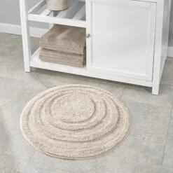 Concentric Circles Non-Slip Round Bath Mat 12 Concentric Circles Non-Slip Round Bath Mat -Home storage 2000 Square JPG 07365MDBST.PT01
