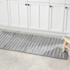 Braided Cotton Runner -Home storage 2000 Square JPG 07372MDBST.PT01